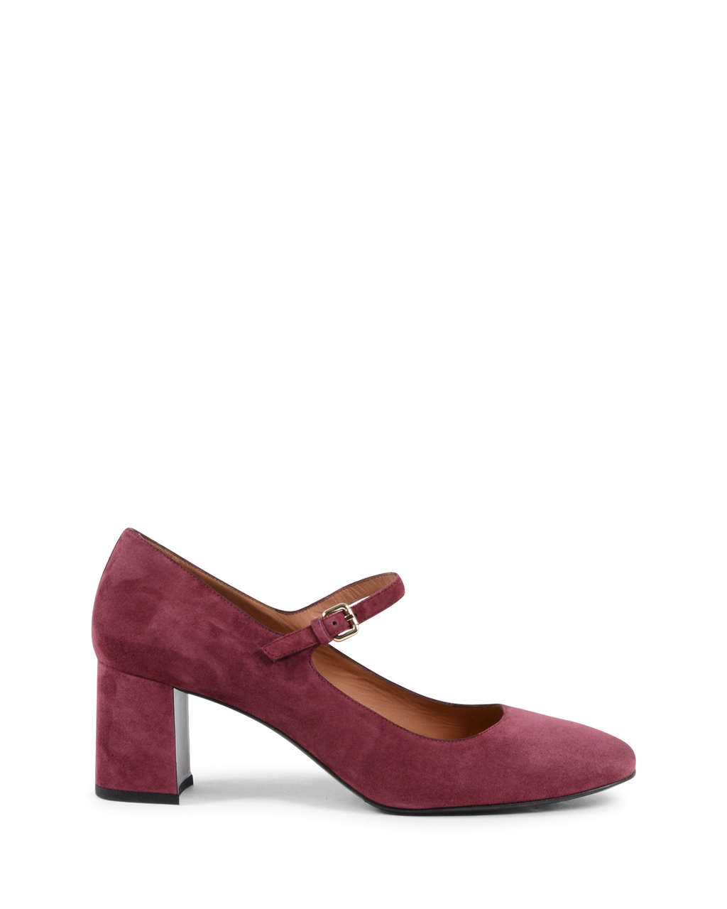 Fratelli Rossetti Décolleté Mary Jane da donna Bordeaux 66145 SUEDE BORDO
