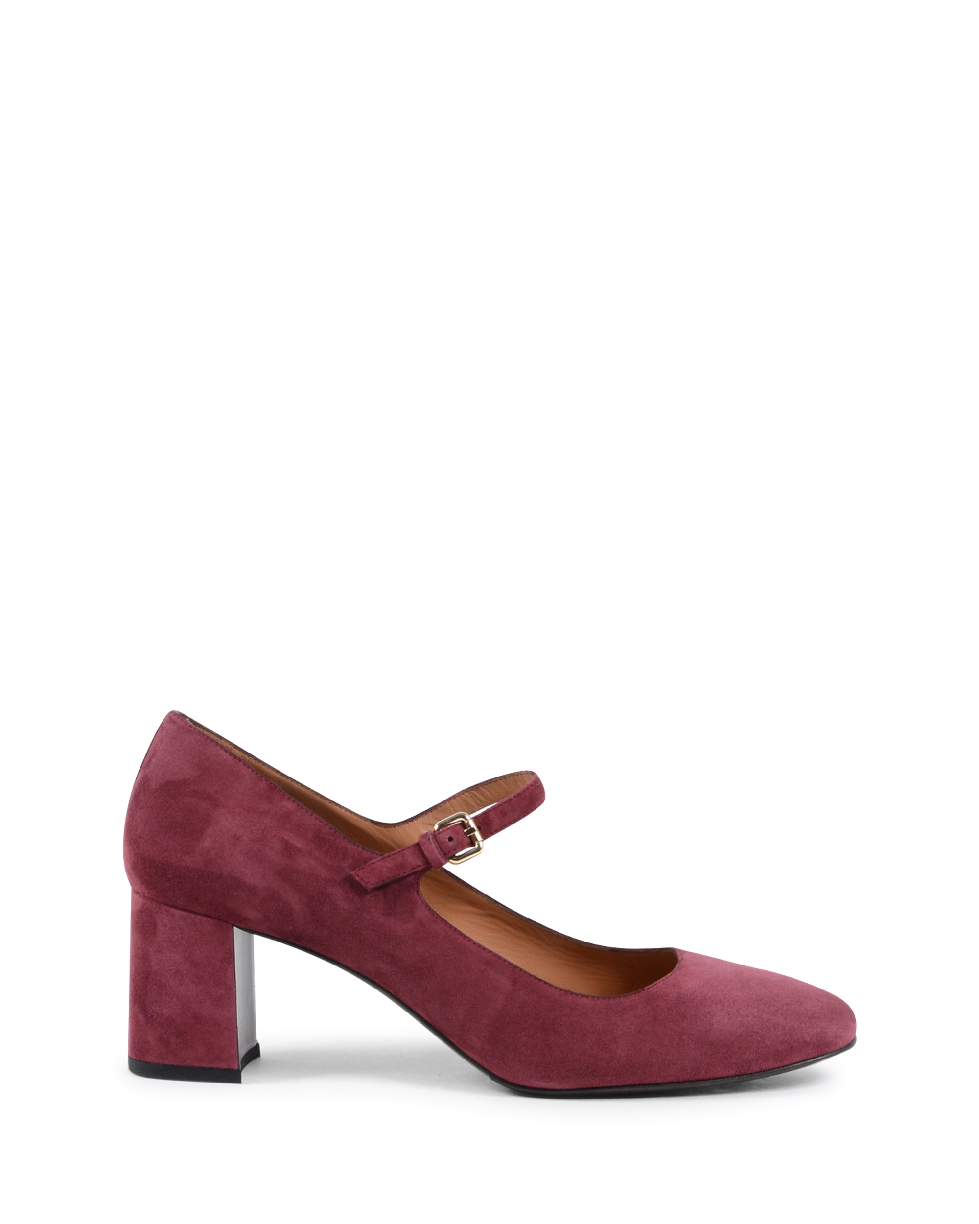 Fratelli Rossetti Décolleté Mary Jane da donna Bordeaux 66145 SUEDE BORDO