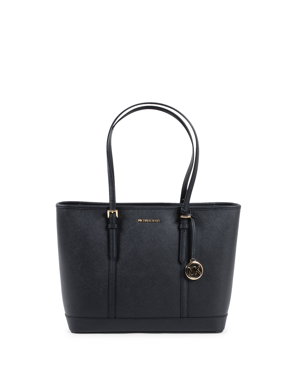 Borsa a mano da donna Michael Kors nera 39F50GTVT9L NERO