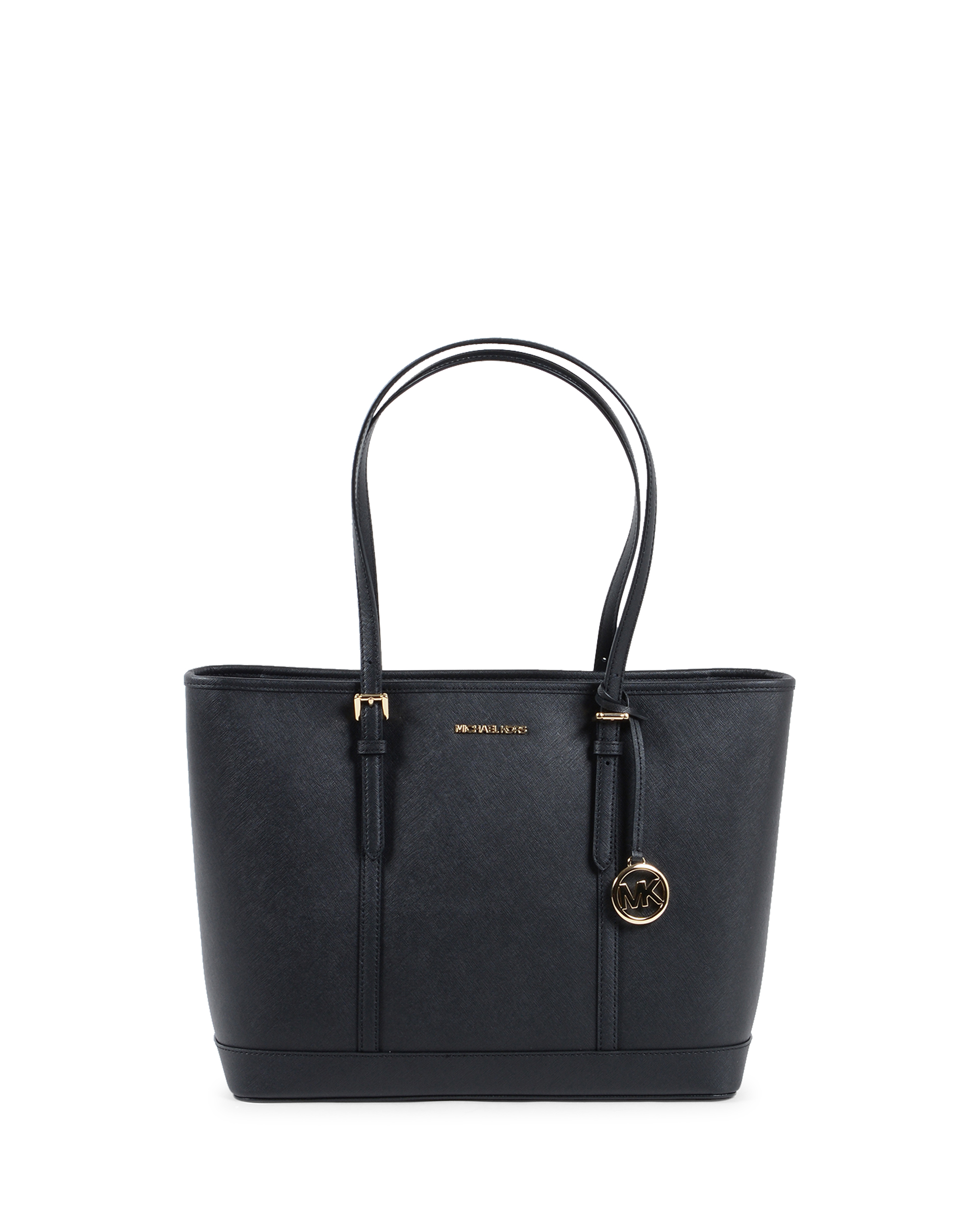Borsa a mano da donna Michael Kors nera 39F50GTVT9L NERO