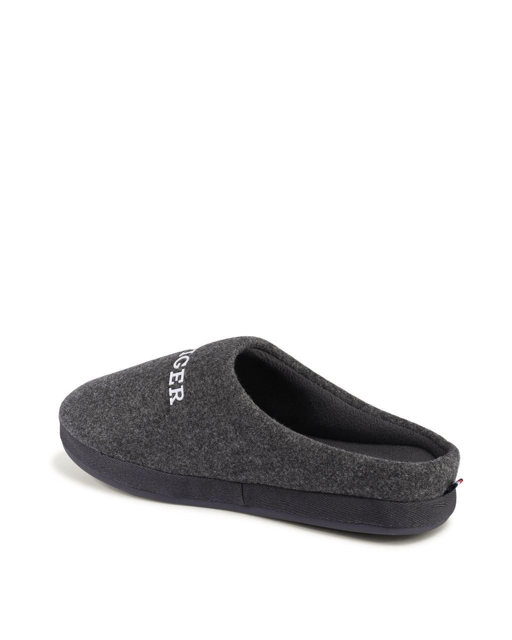 Tommy Hilfiger Pantofole da uomo grigie FM0FM04768PTY