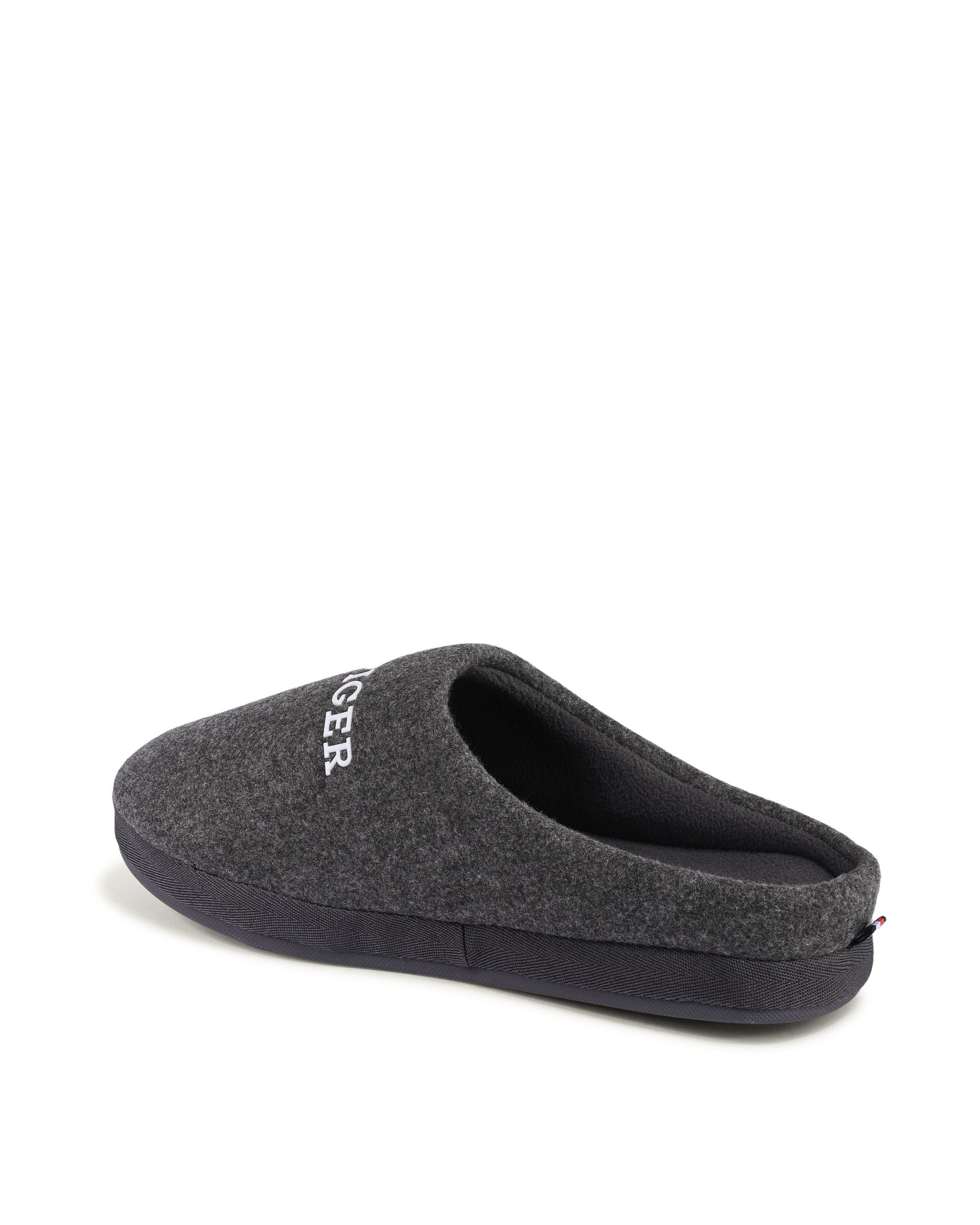 Tommy Hilfiger Pantofole da uomo grigie FM0FM04768PTY