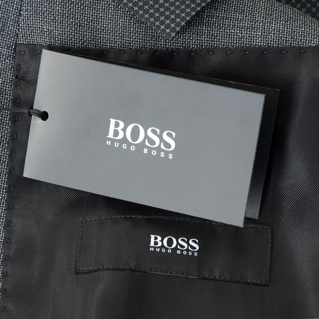 Abito da uomo Hugo Boss grigio HUTSON GANDER