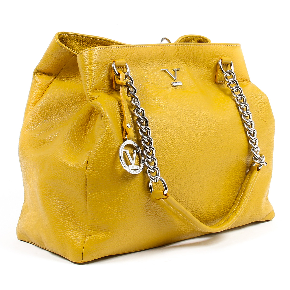 Borsa da donna V 1969 Italia V012-S DOLLARO SENAPE