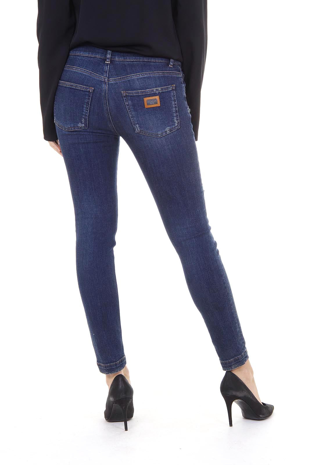 Jeans da donna Dolce & Gabbana FT43XD G874L B0065