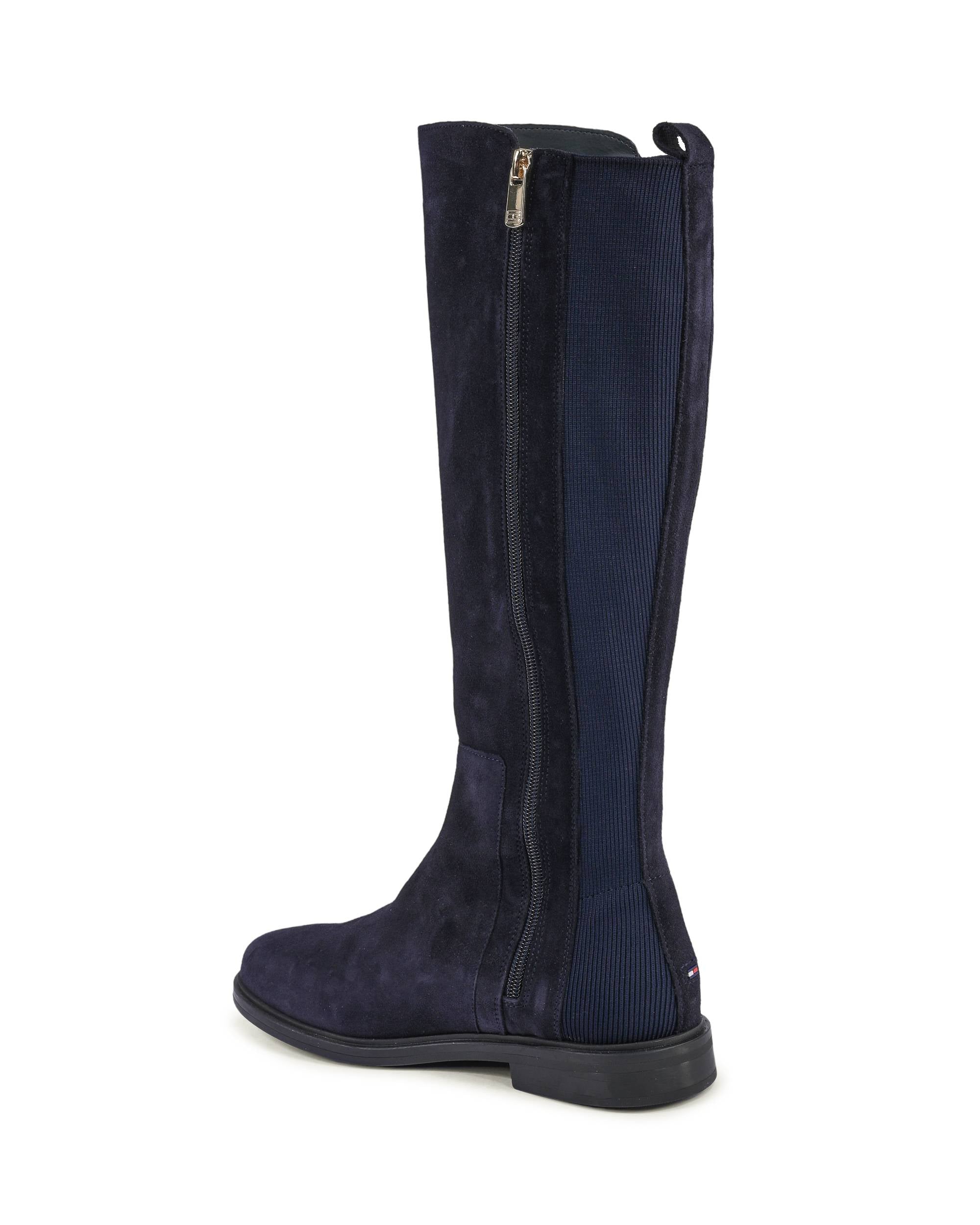 Tommy Hilfiger Donna Stivali BLU FW0FW07476DW6