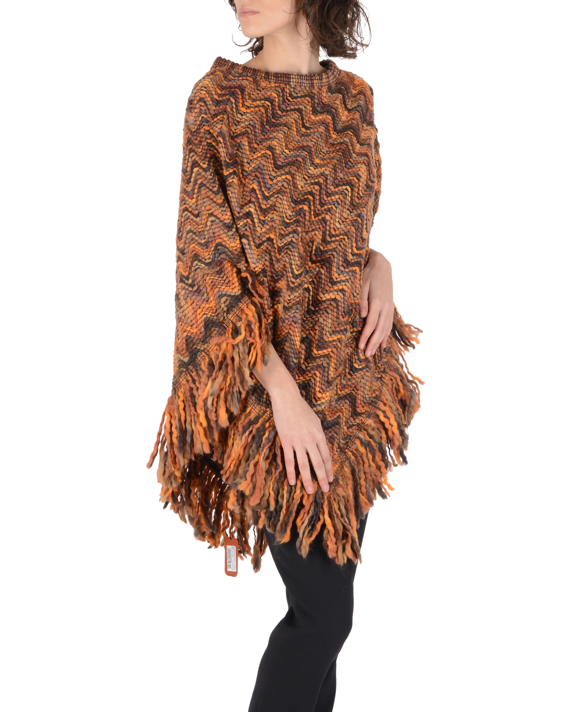 Missoni Donna Poncho Multicolore POB6WMD57940002