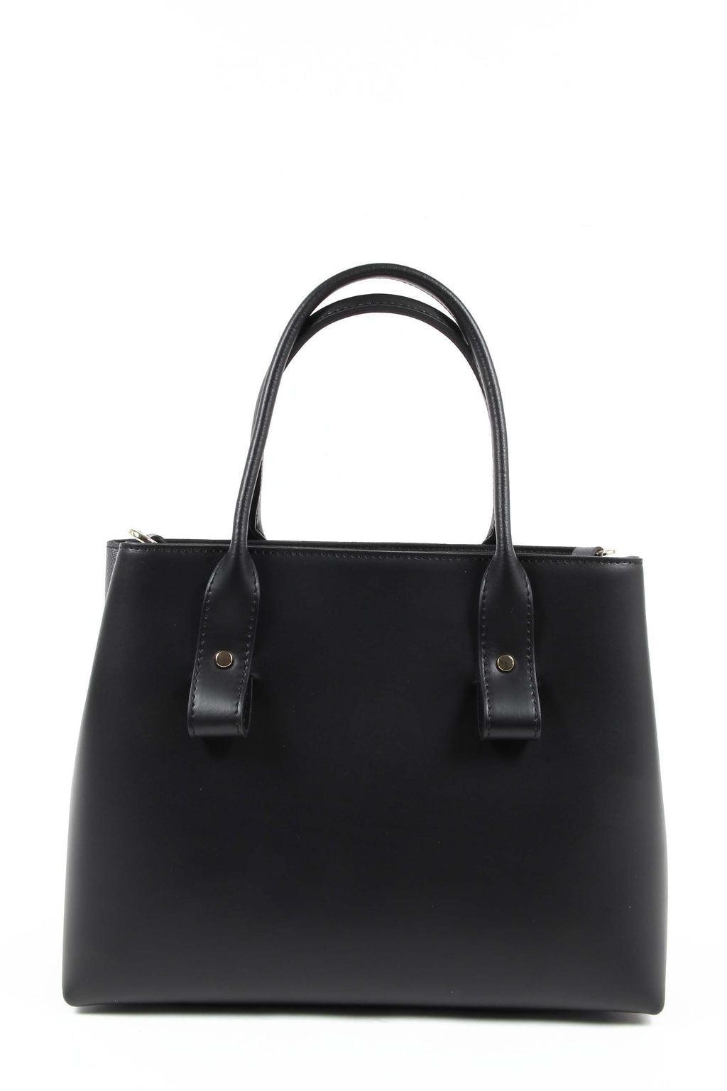Borsa Donna V 1969 Italia H491-52 RUGA-ARUBA NERO-GRIGIO