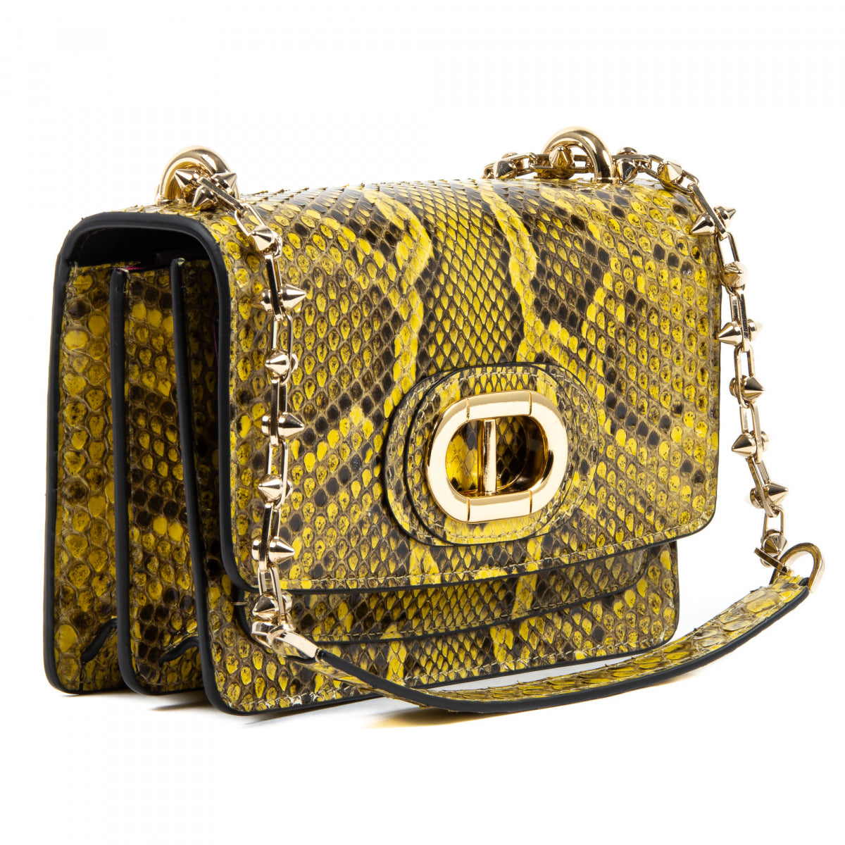 Siena Python Small Crossbody
