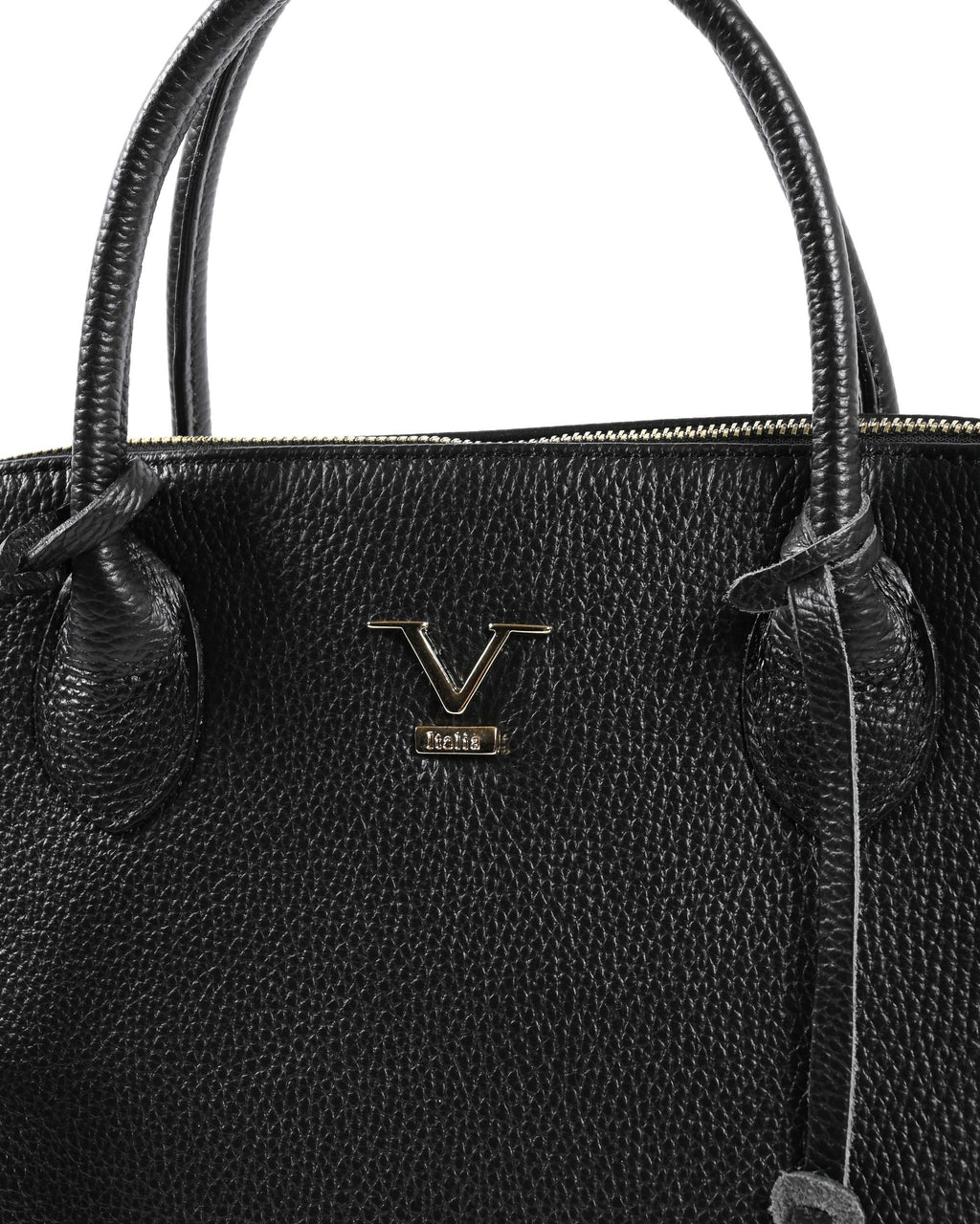 Borsa Donna V Italia Nera BC10880 DOLLARO NERO