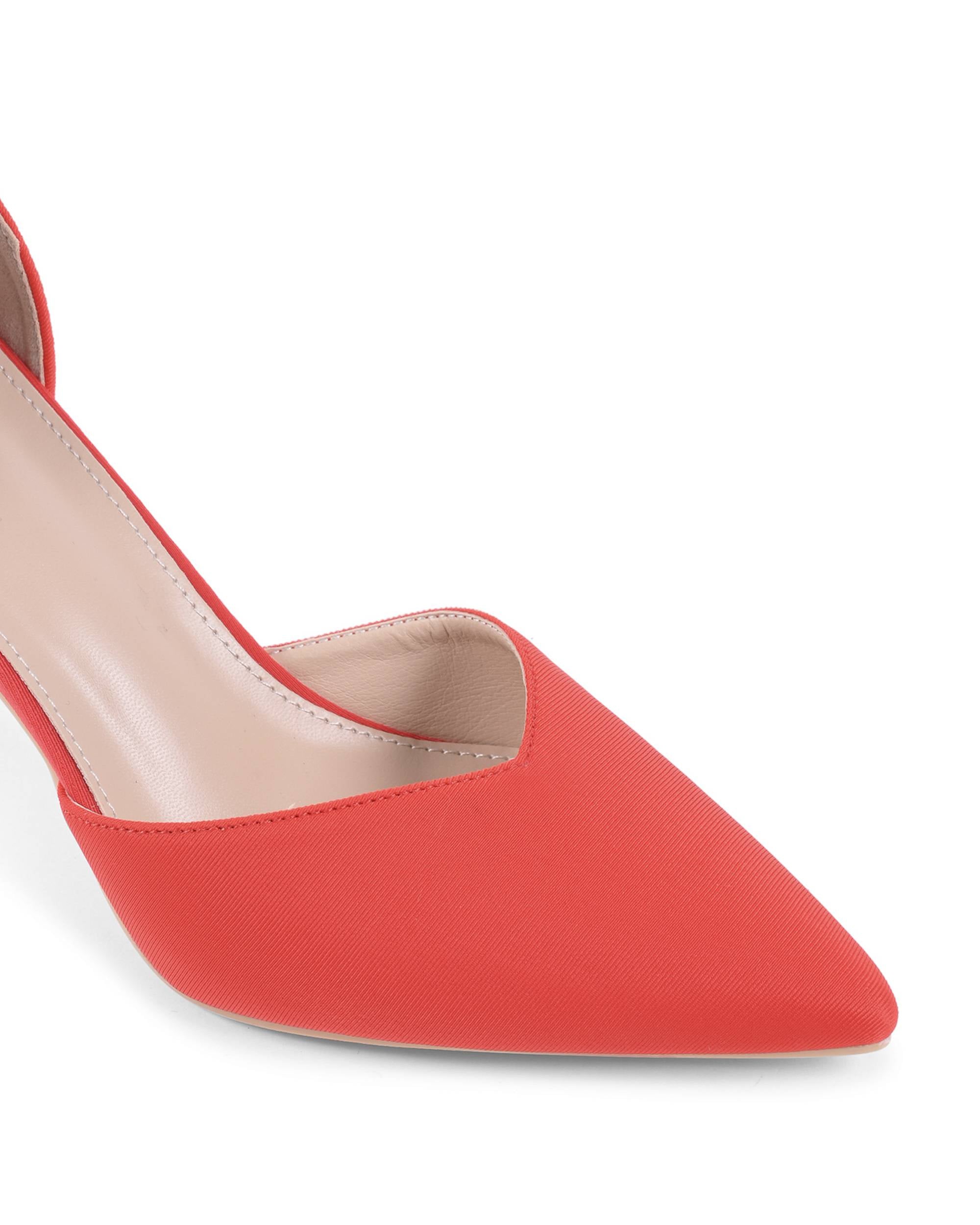 19V69 Italia Scarpe da donna con cinturino alla caviglia rosse F2929 ROSSO