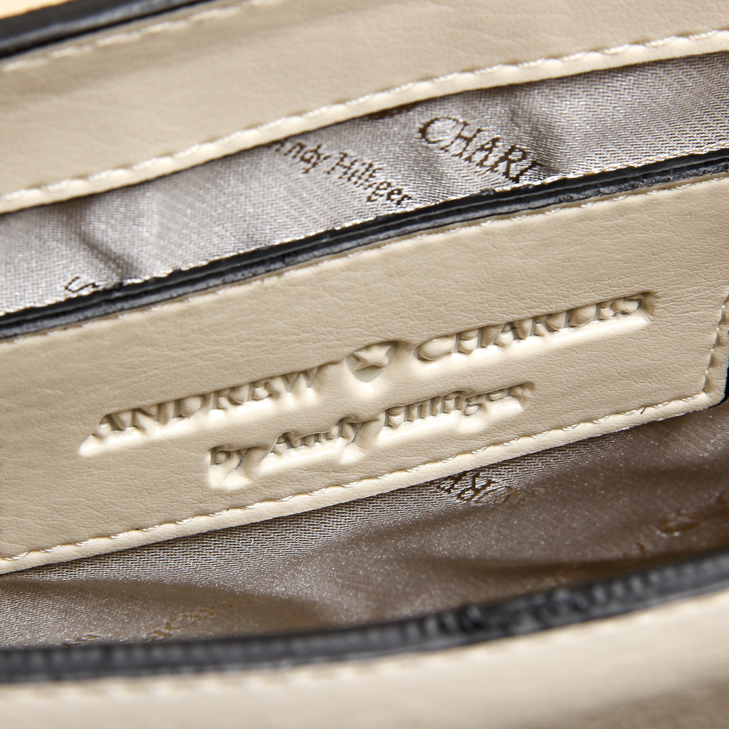 Borsa a mano da donna Andrew Charles Beige JOURNEY
