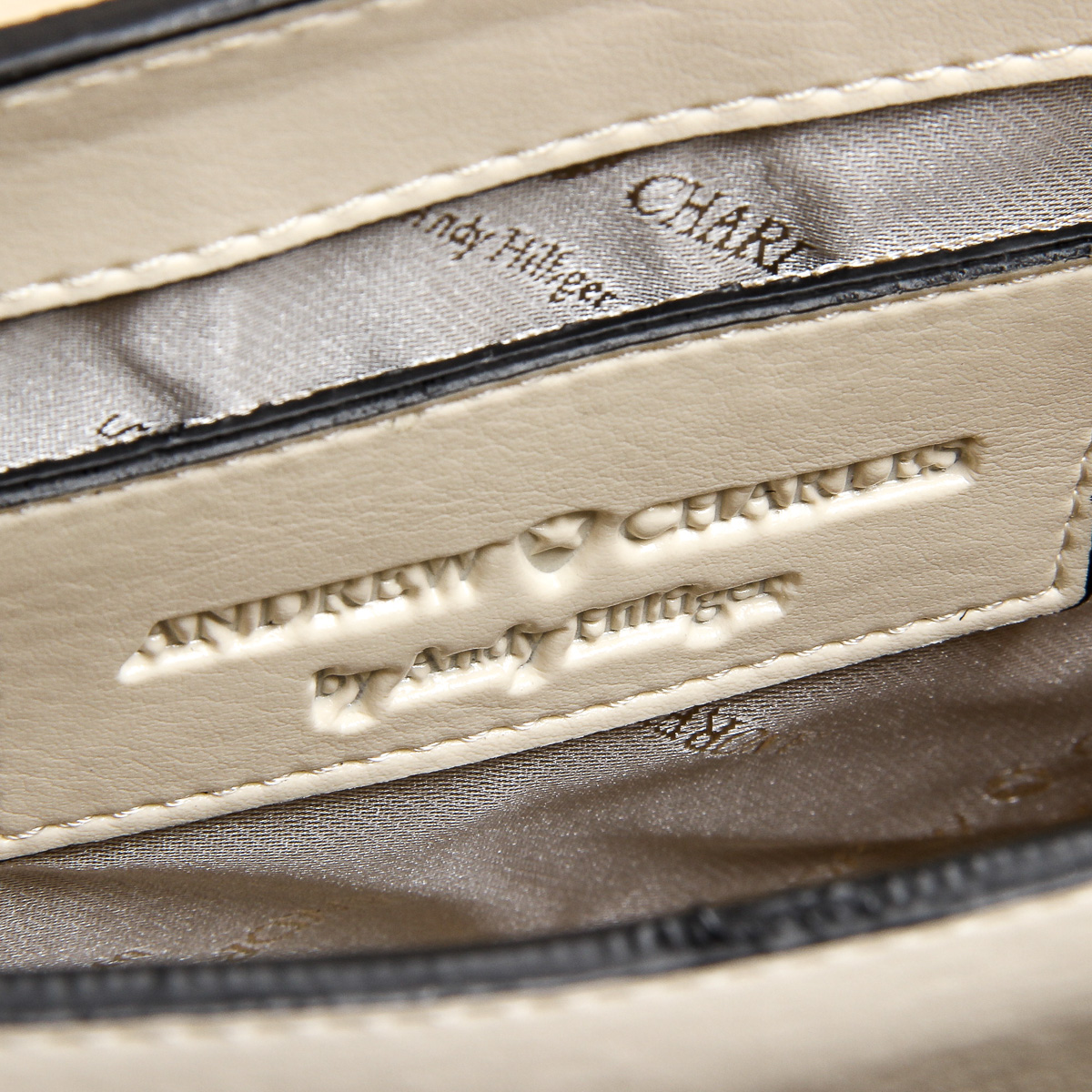 Borsa a mano da donna Andrew Charles Beige JOURNEY