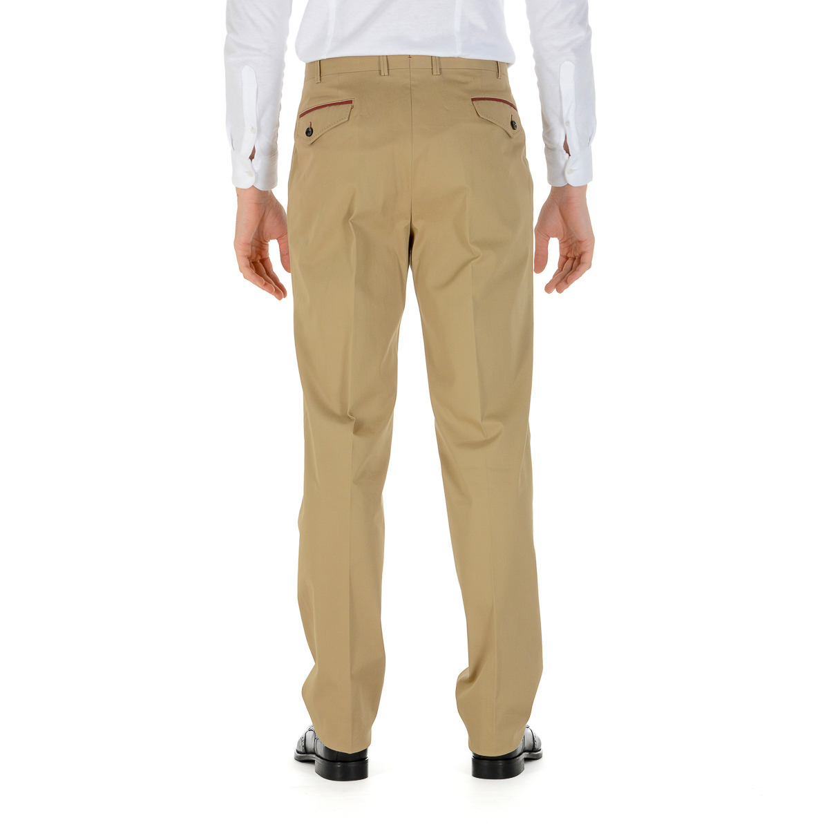 Pantaloni da uomo Pal Zileri color talpa