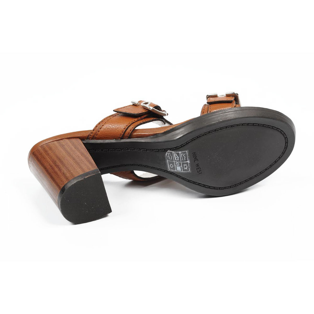 Sandalo da donna Nine West NWTEWELS MARRONE CHIARO