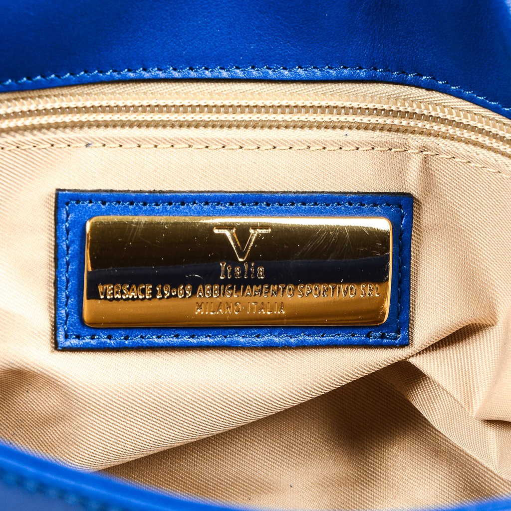 V 1969 Italia Borsa da donna blu MUMBAI