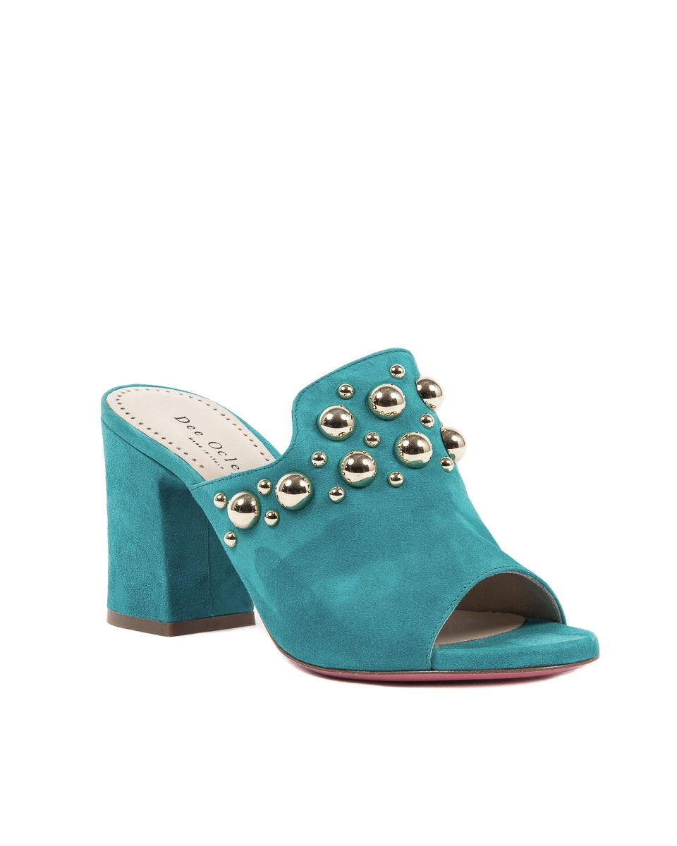 Sandalo da donna Dee Ocleppo 3014 CAMOSCIO JADE