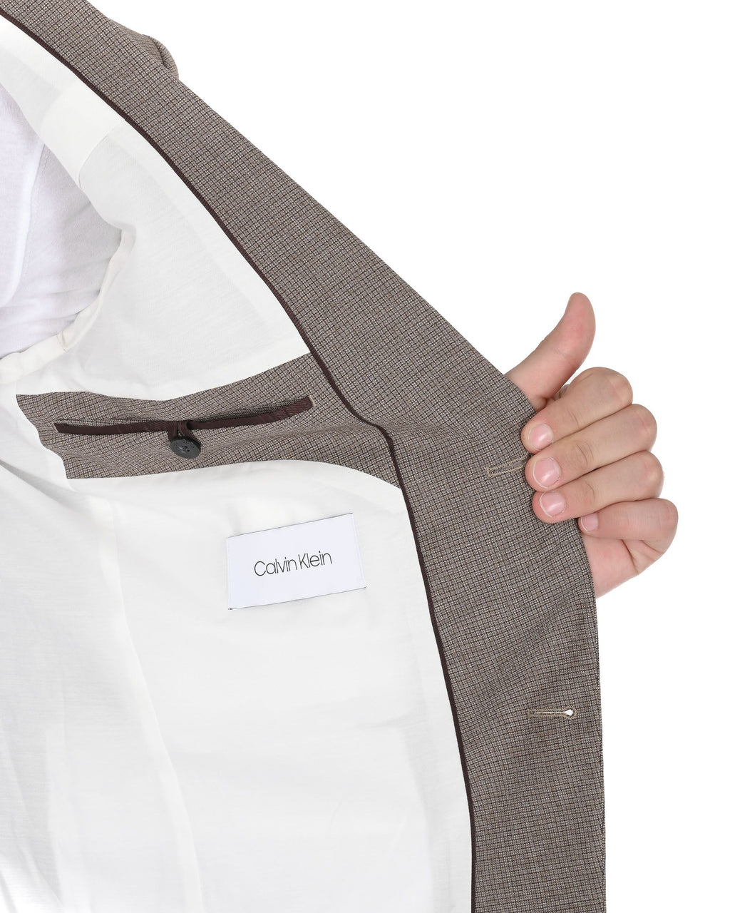 Calvin Klein Blazer da uomo beige K10K103880287