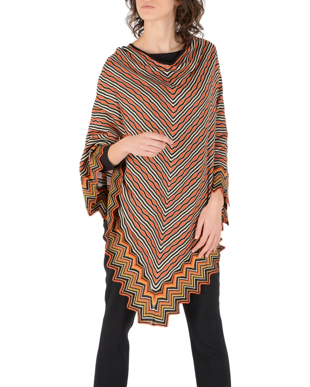 Missoni Donna Poncho Multicolore POT8WMD56880001