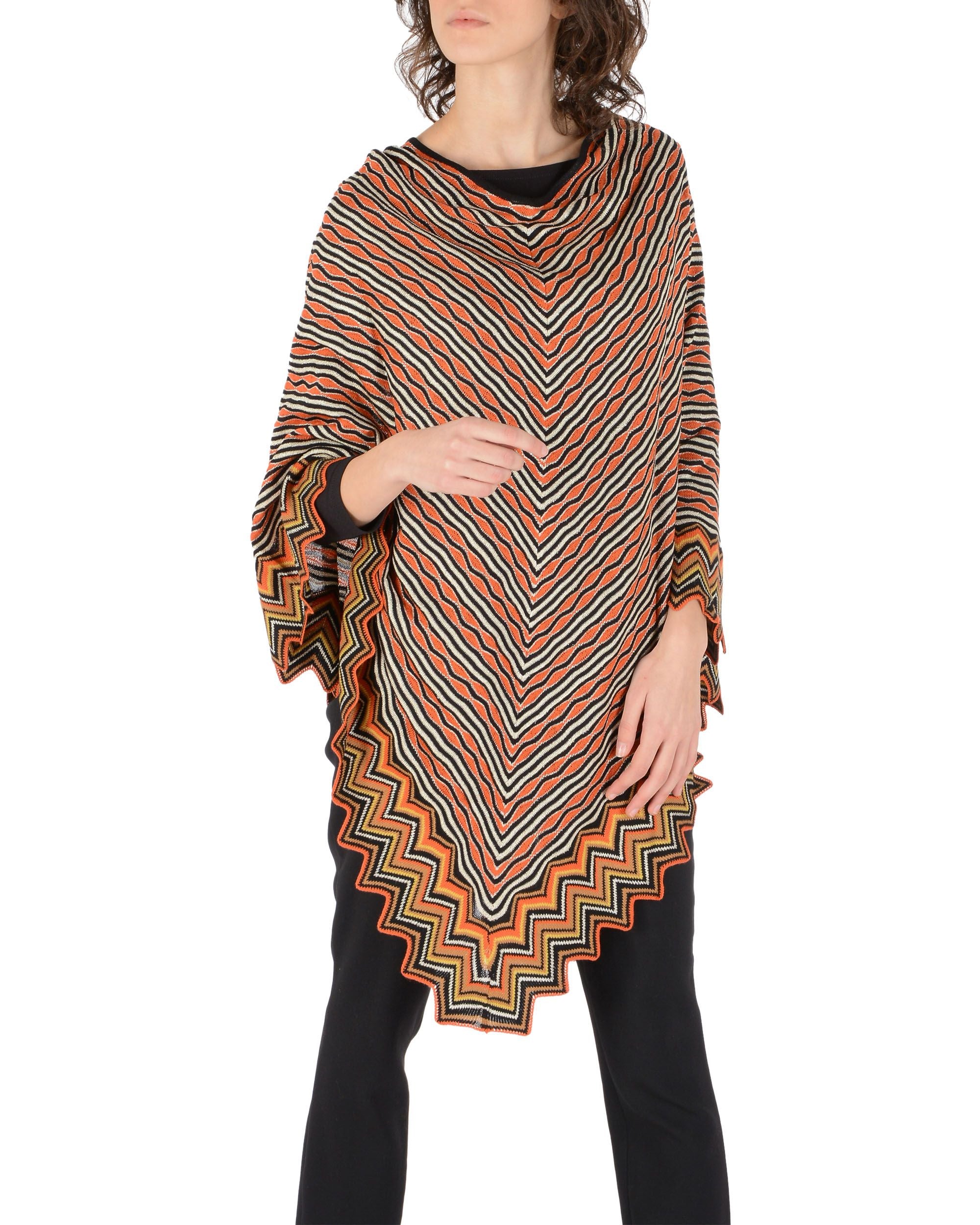 Missoni Donna Poncho Multicolore POT8WMD56880001