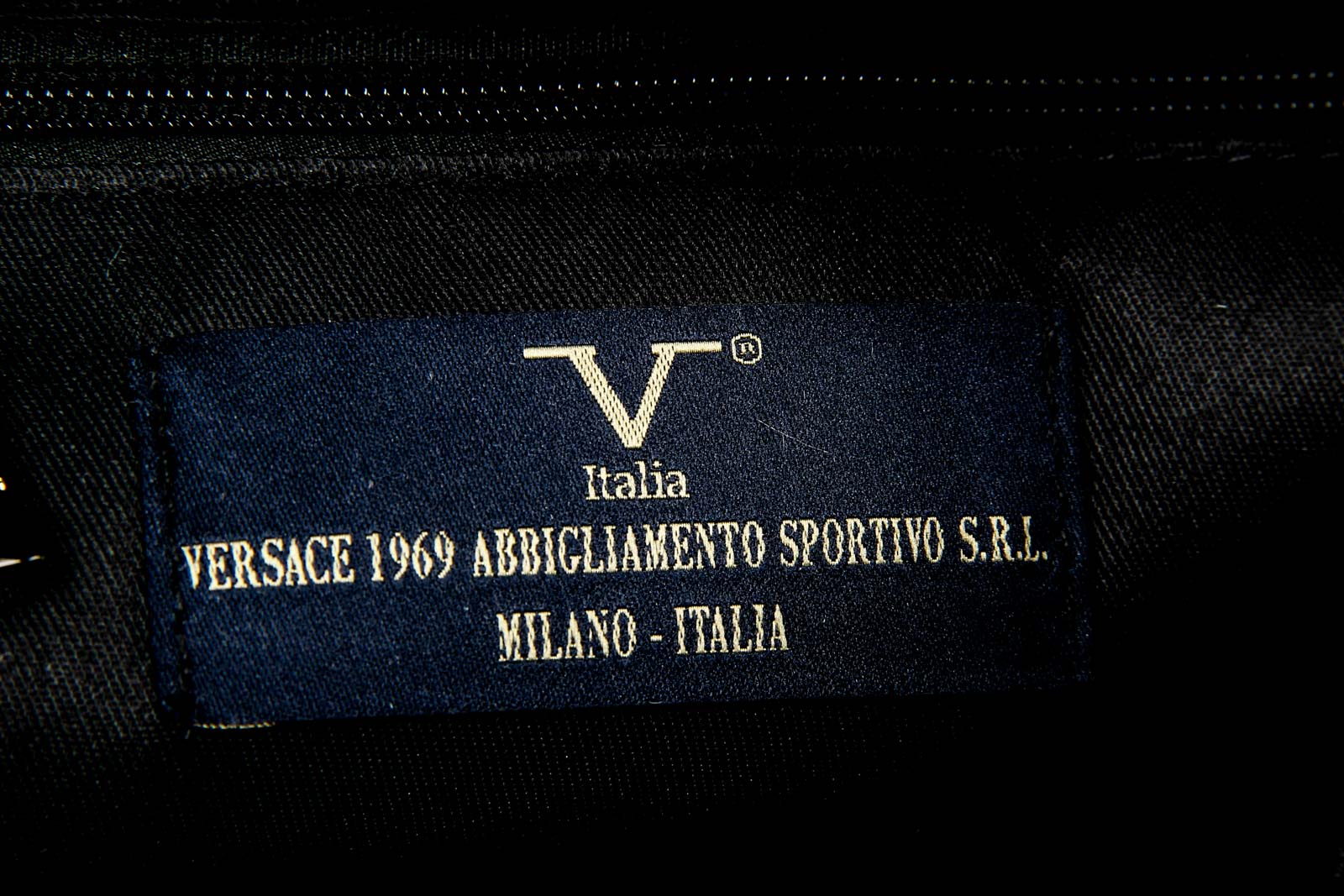 V 1969 Italia Borsa da donna V012 S NERO