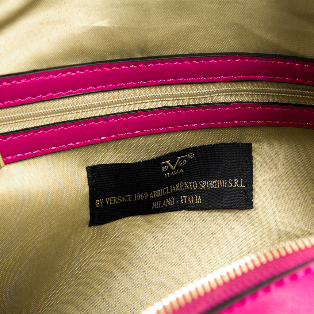 V 1969 Italia Borsa da donna Fuxia CLAIRE