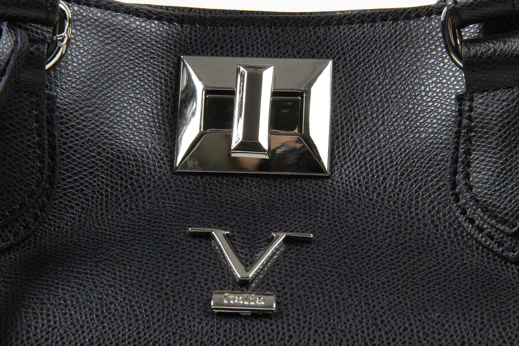 V 1969 Italia Borsa da donna V013-S SAFFIANO NERO