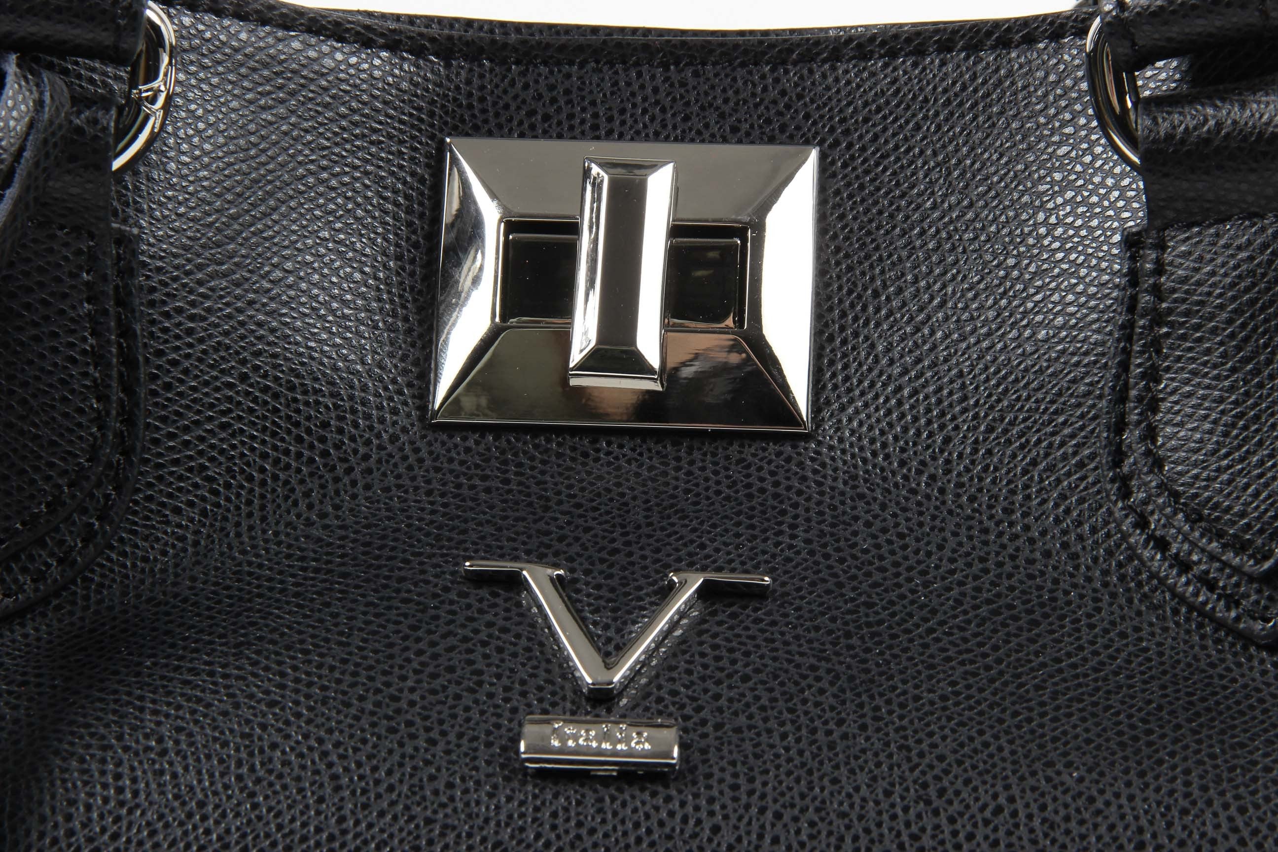 V 1969 Italia Borsa da donna V013-S SAFFIANO NERO