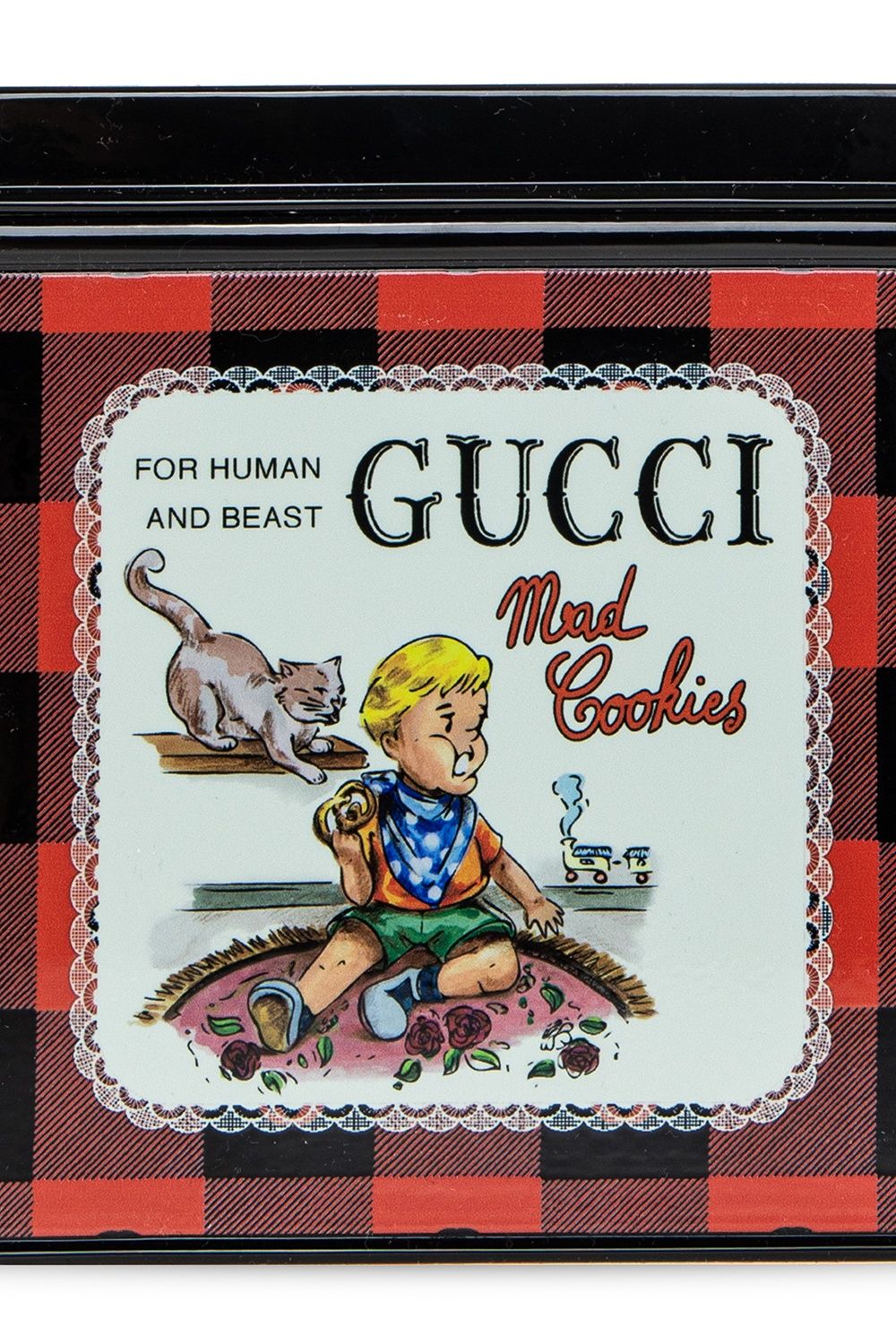 Borsa Gucci Box rossa multicolore
