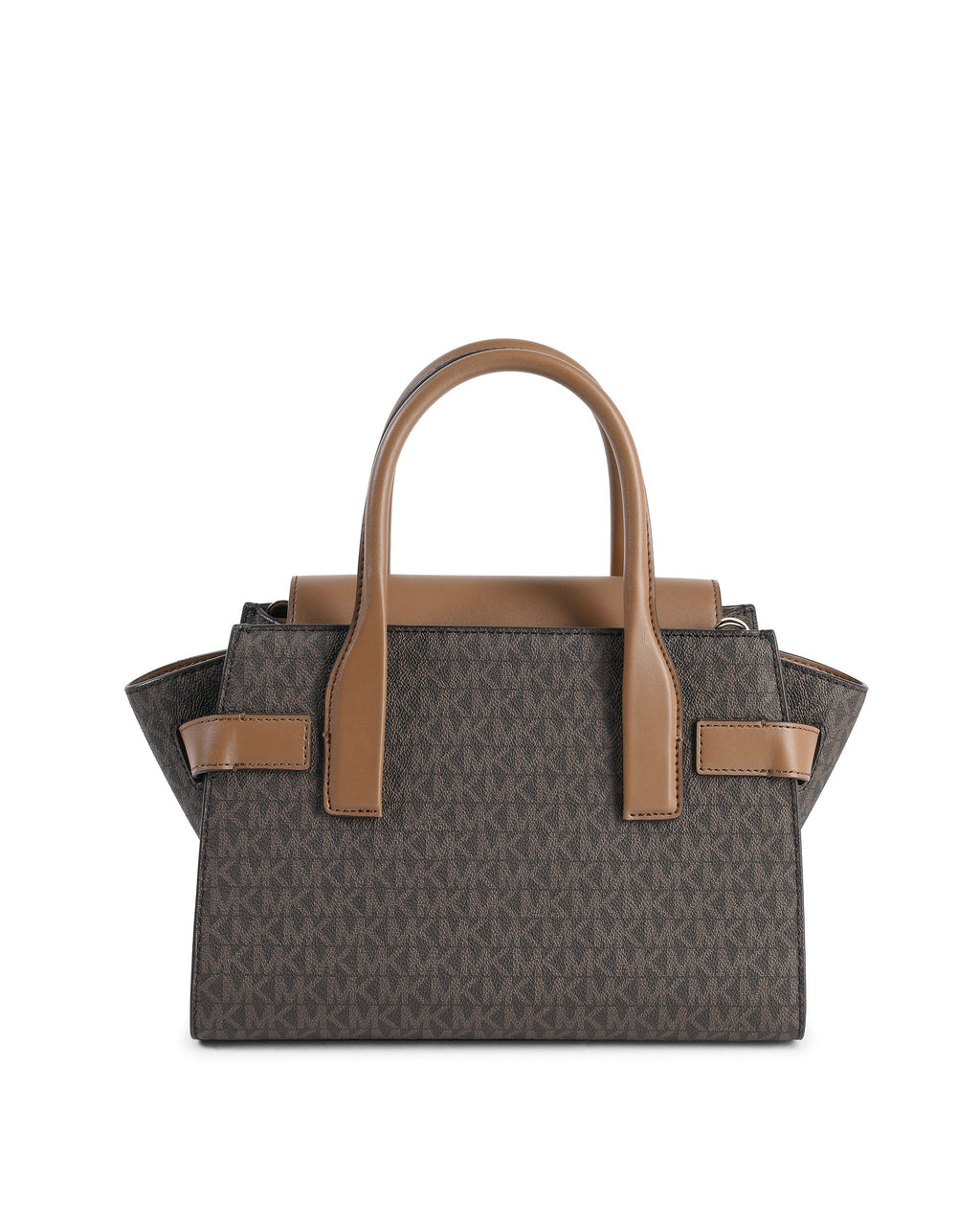 Borsa a mano media con patta Michael Kors 35S2GNMS5B MARRONE