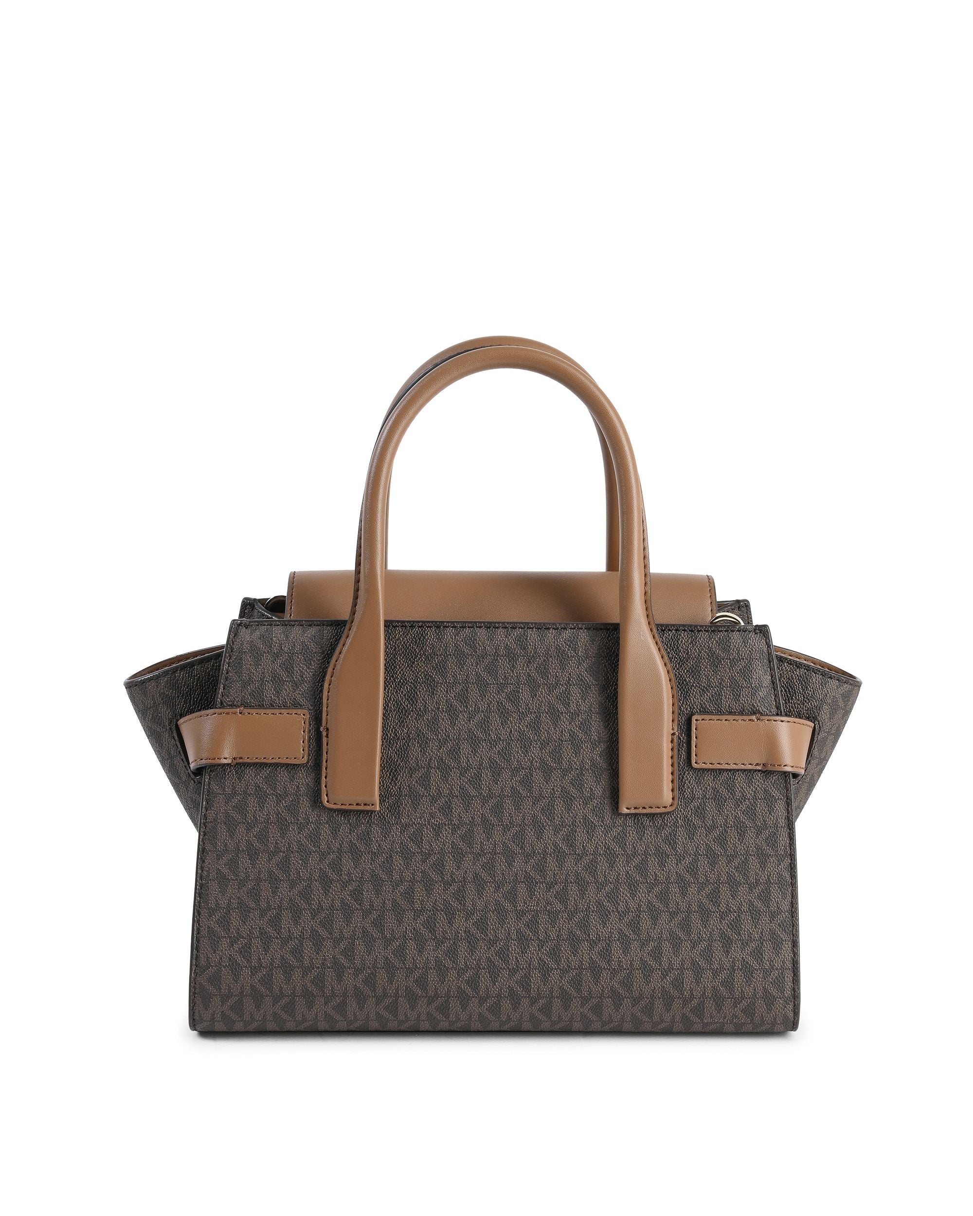 Borsa a mano media con patta Michael Kors 35S2GNMS5B MARRONE