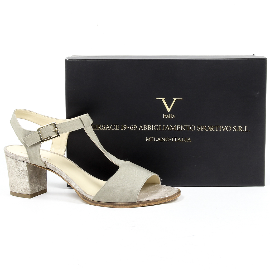 V 1969 Italia Sandalo da donna Taupe IDA