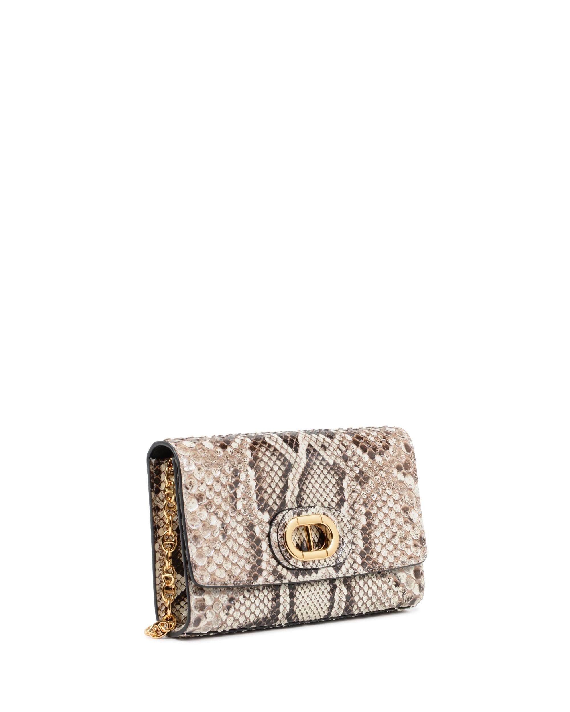 Pochette in pitone Firenze