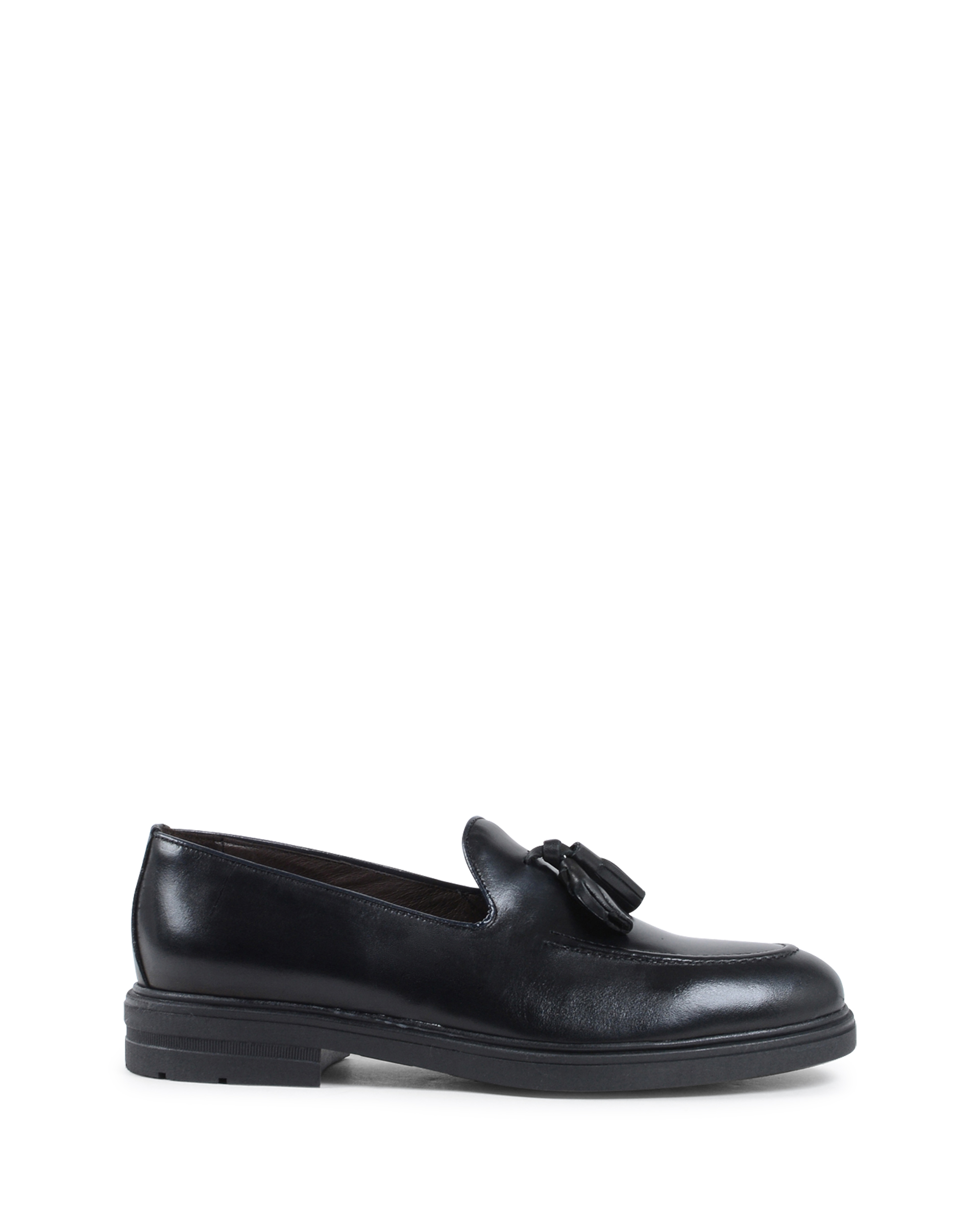 Mocassino Uomo 19V69 Italia Nero 001 P VITELLO NERO