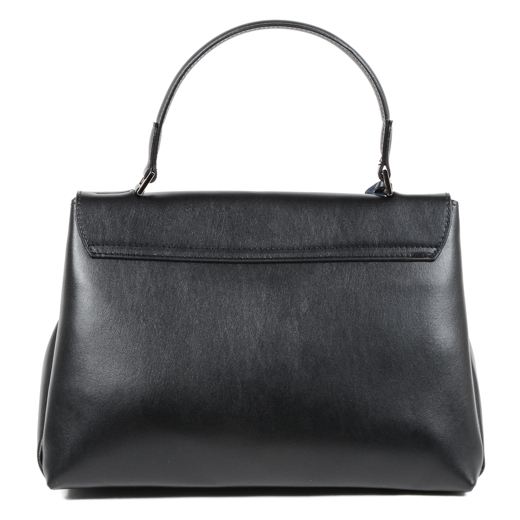 V 1969 Italia Borsa da donna nera SIMONA