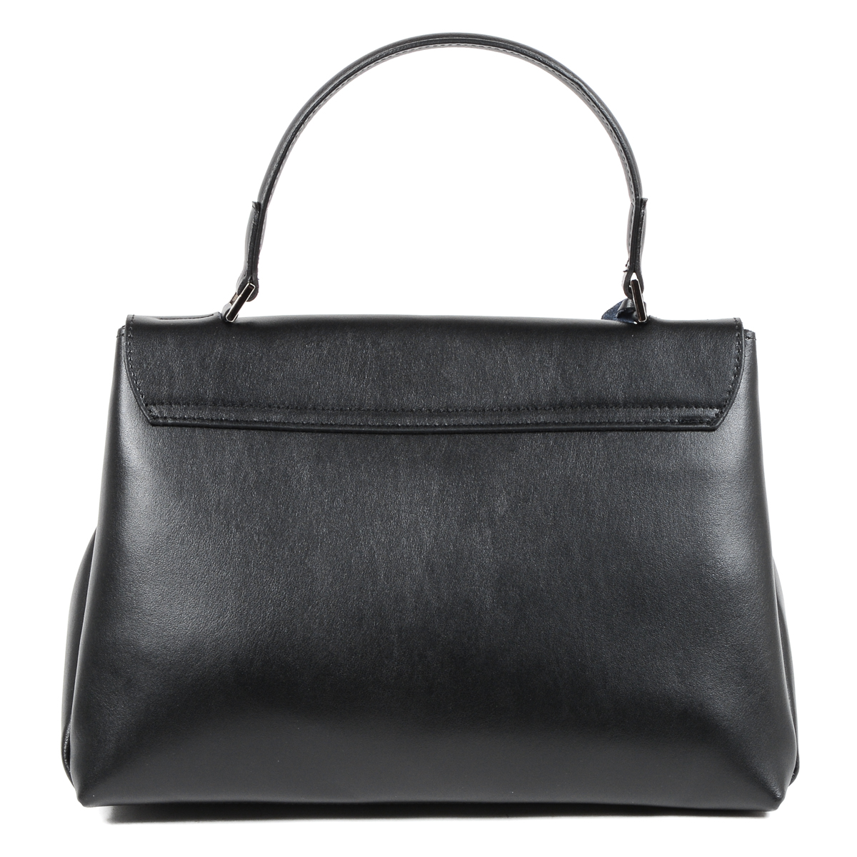 V 1969 Italia Borsa da donna nera SIMONA