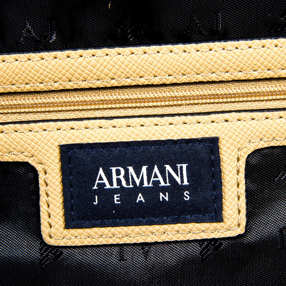 Borsa a mano da donna Armani Jeans Camel 922168 7P756 11955