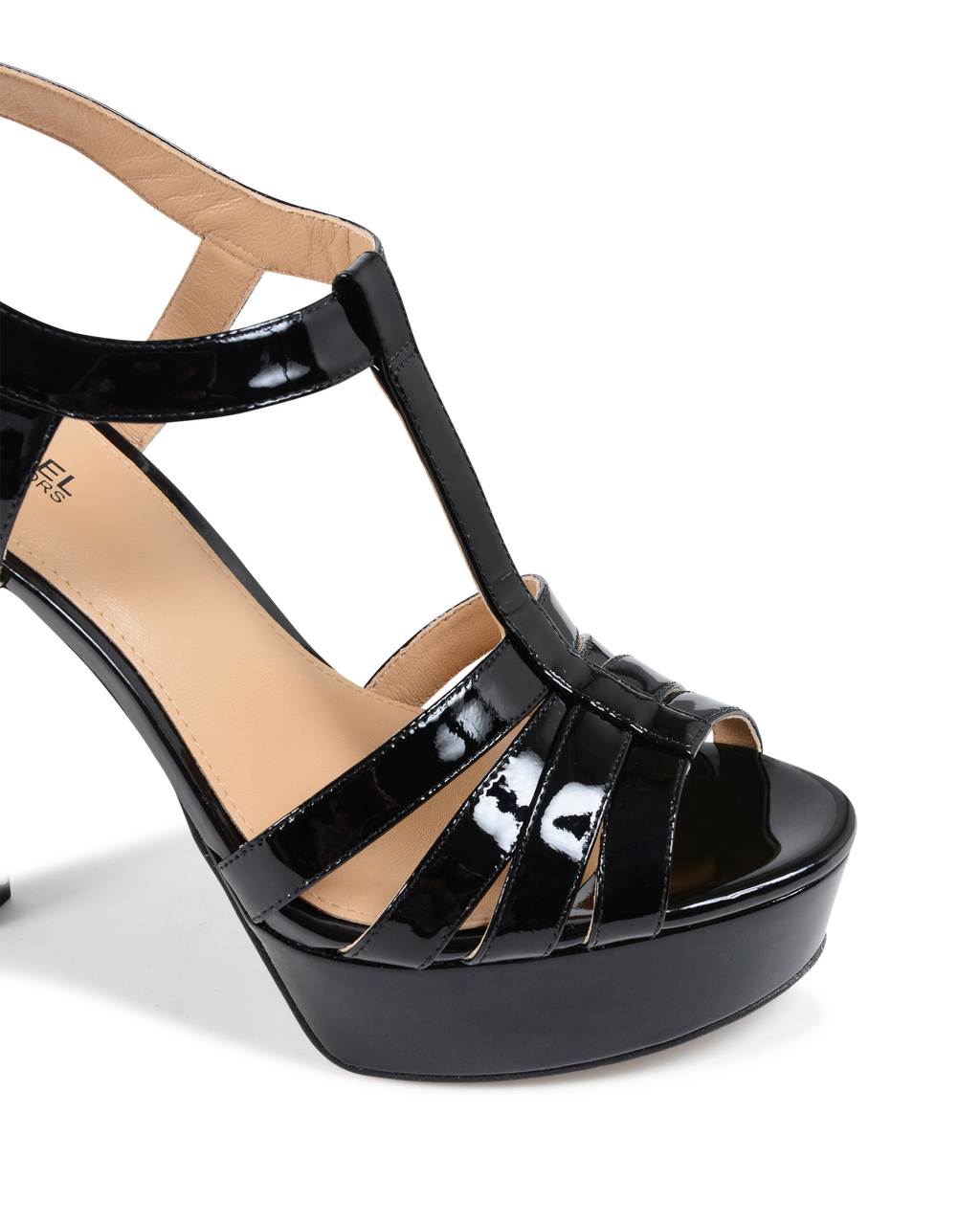 Sandalo da donna Michael Kors nero CATALINA