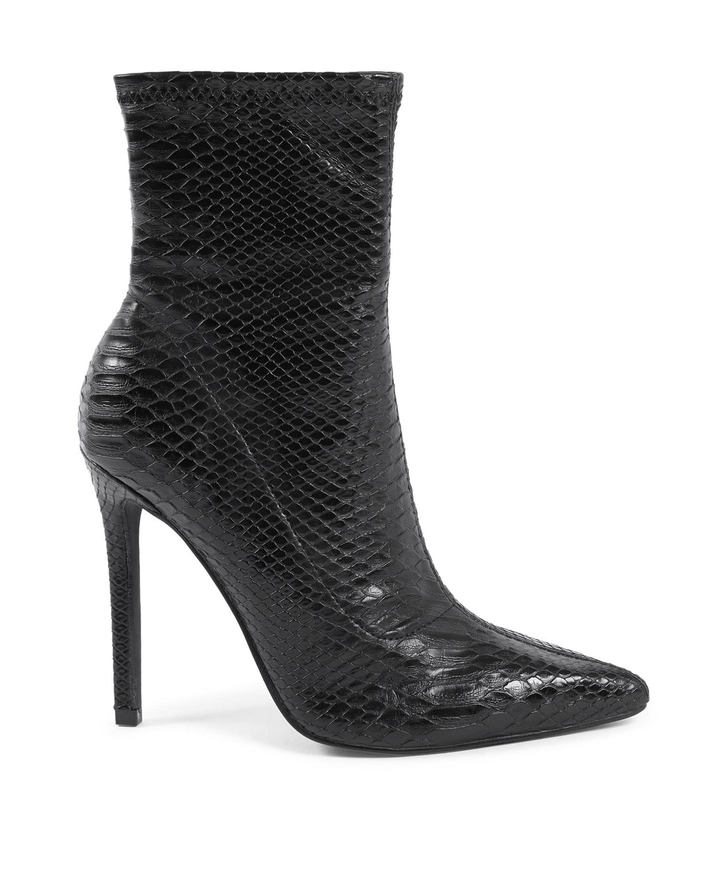 19V69 Italia Stivaletto Donna Nero HF006 NERO