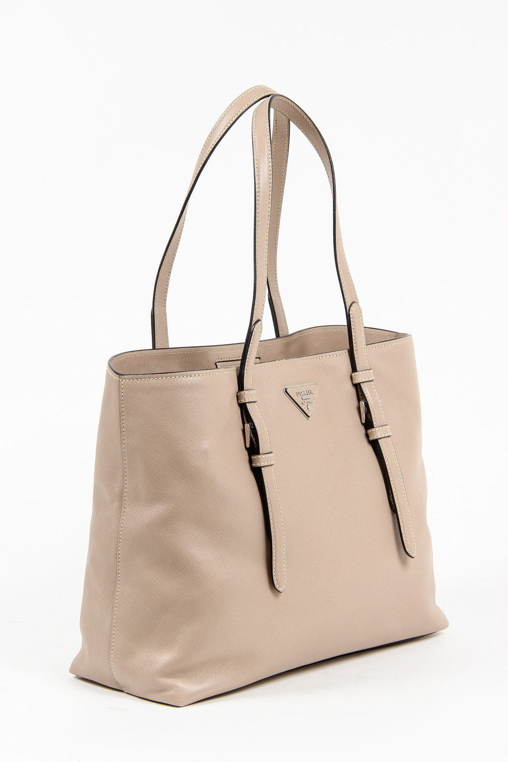 Borsa a mano morbida Prada Ladies 1BG133 Saffiano
