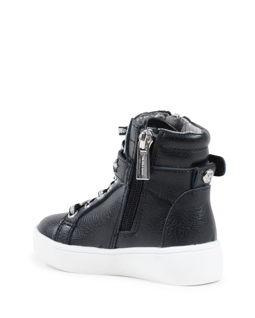 Michael Kors Sneaker alta da bambina nera ZIA IVY CADETT BLACK