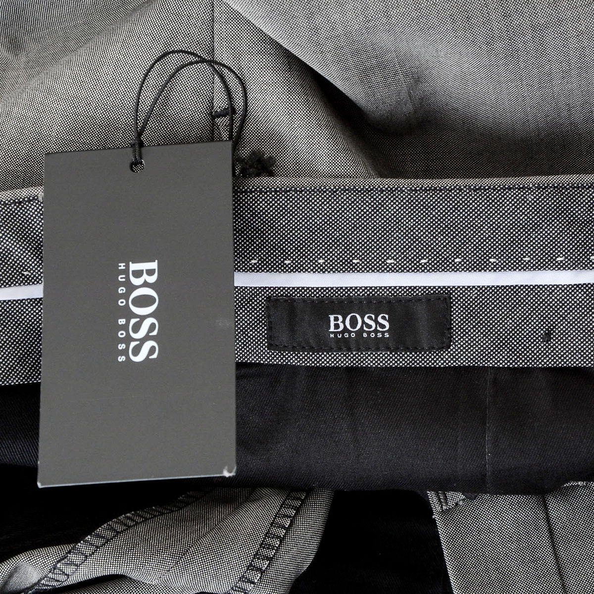 Pantaloni da uomo Hugo Boss grigi LEENON