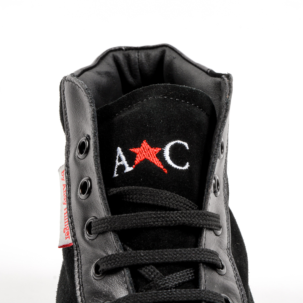 Andrew Charles Sneaker da uomo nere TED