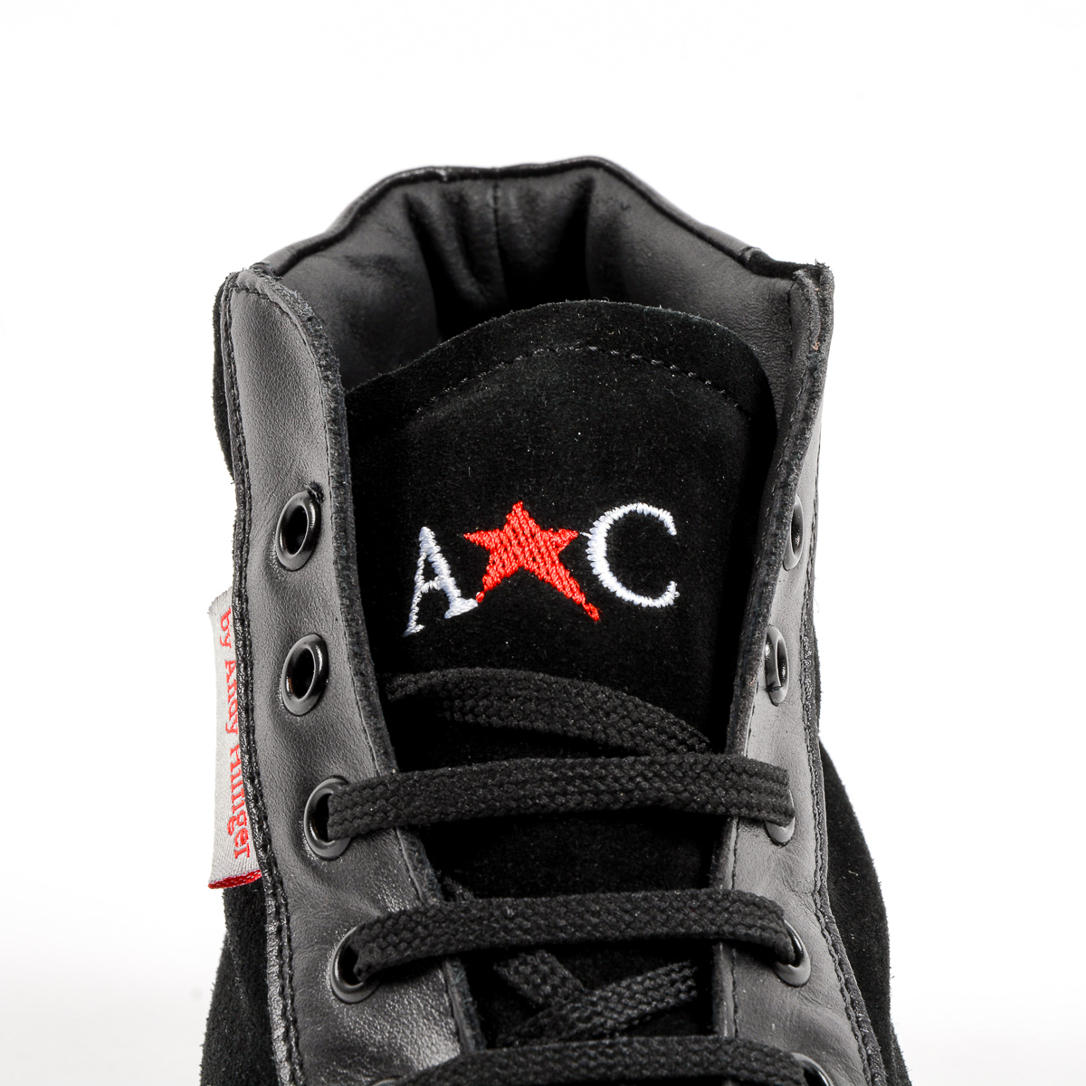 Andrew Charles Sneaker da uomo nere TED