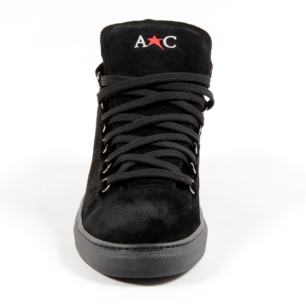 Andrew Charles Sneaker da uomo nere JEFF