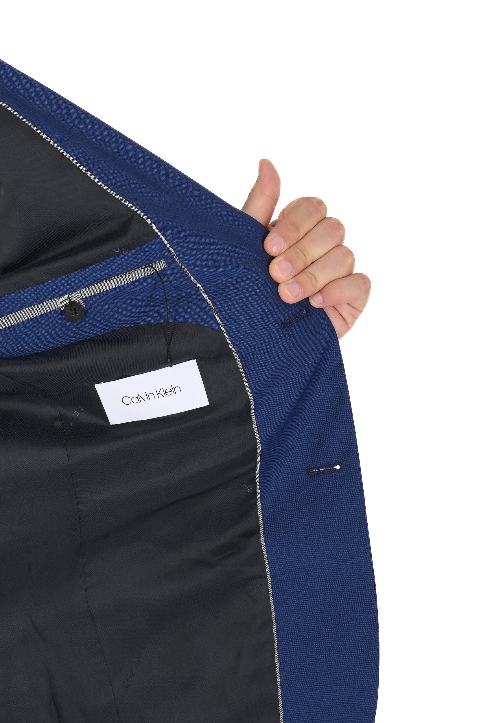 Calvin Klein Blazer da uomo blu K10K103729401