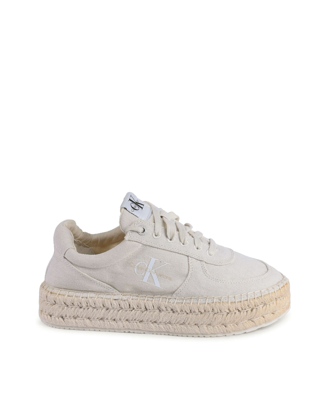 Calvin Klein Sneaker da donna beige YW0YW014370F9