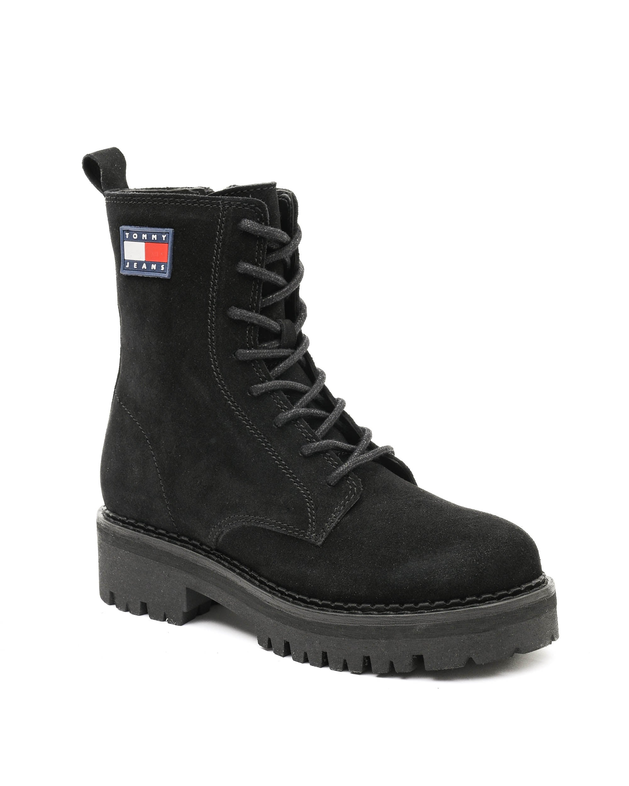 Stivali da donna Tommy Hilfiger EN0EN02630BDS