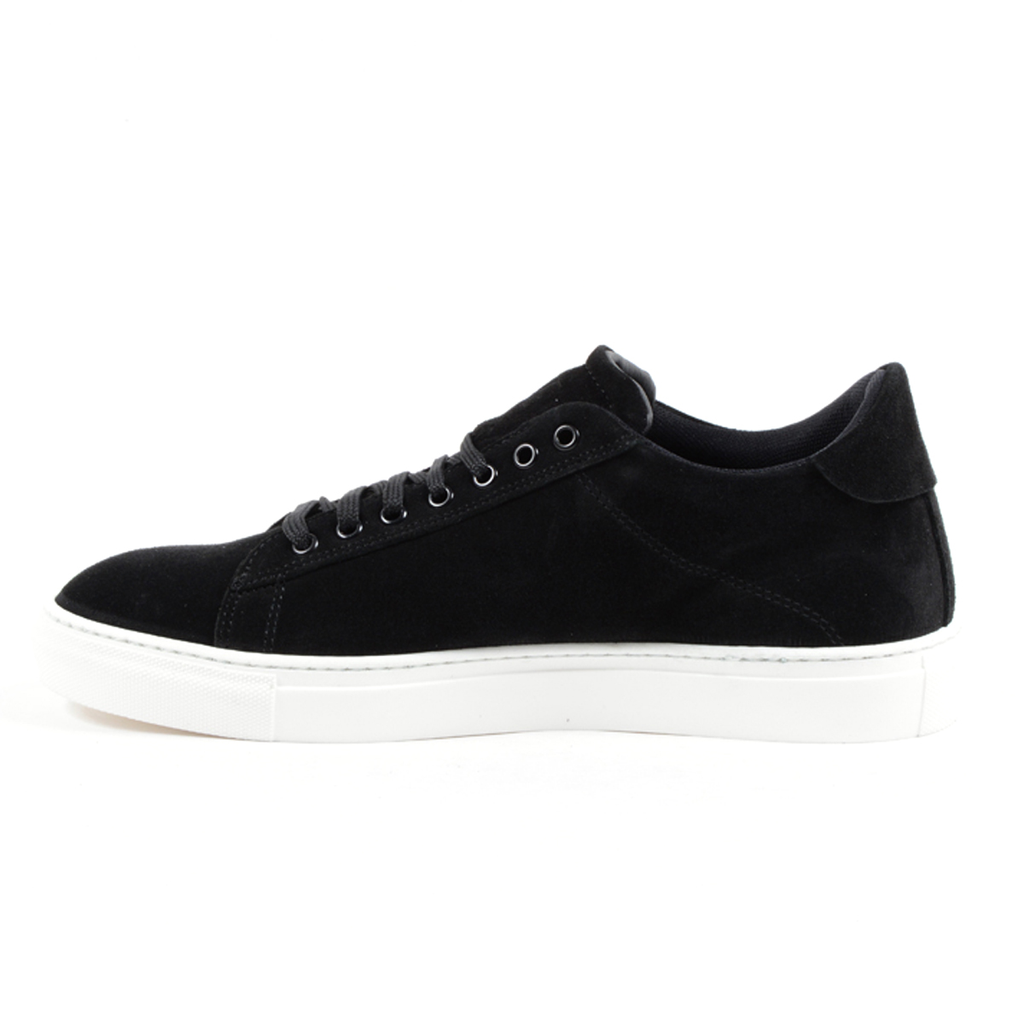 V 1969 Italia Mens Sneaker Nero CREMA