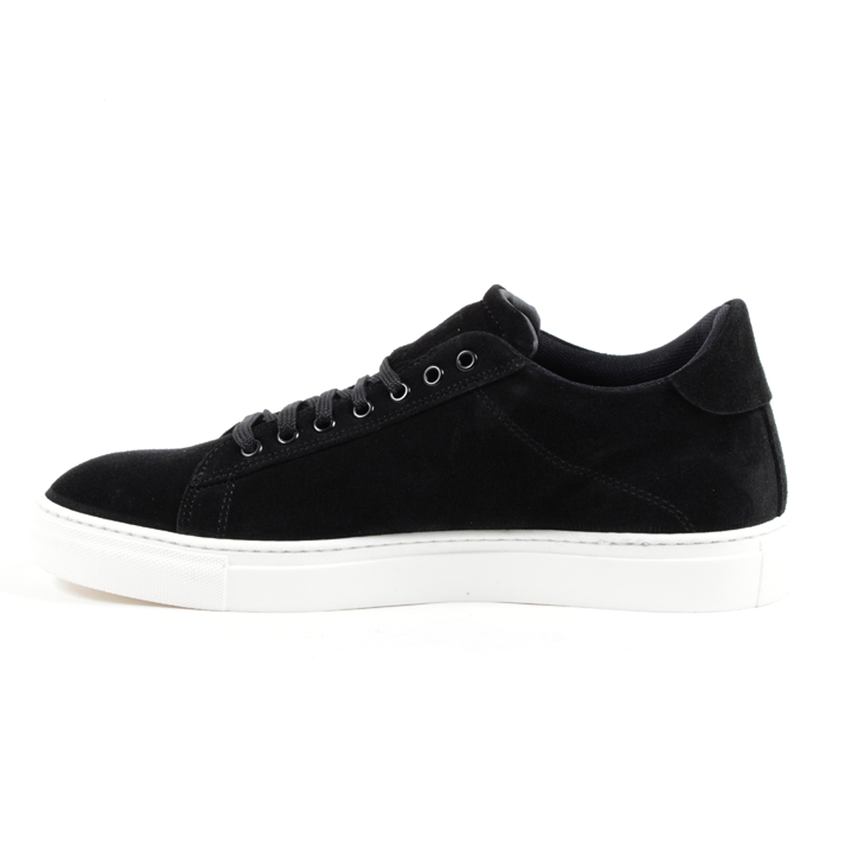 V 1969 Italia Mens Sneaker Nero CREMA